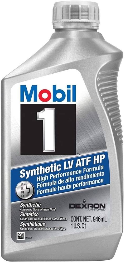 mobil 1 dexron lv atf hp|dexron hp transmission fluid equivalent.